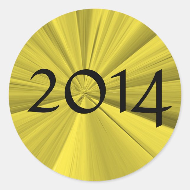 Klasse der Round Stickers 2014 von Janz (Vorderseite)