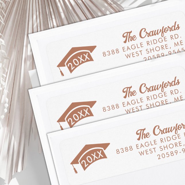 Klasse der Rücksendeadresse der Graduation Cap 202 (Von Creator hochgeladen)