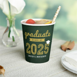 Klasse der Stufe "Chalkboard Sketch" 2025 Pappbecher