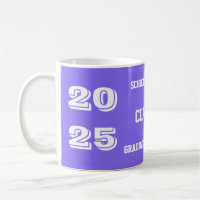 Klasse der Tasse "Slate Blue Abschluss" von Janz 2