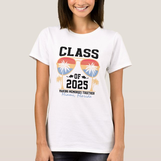 Klasse der Trip Group für benutzerdefinierte Absch T-Shirt (Vorderseite)