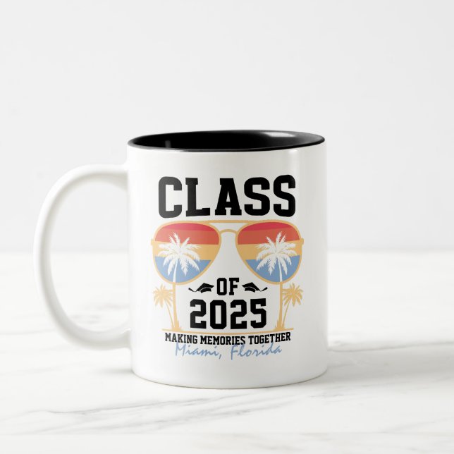 Klasse der Trip Group für benutzerdefinierte Absch Zweifarbige Tasse (Links)