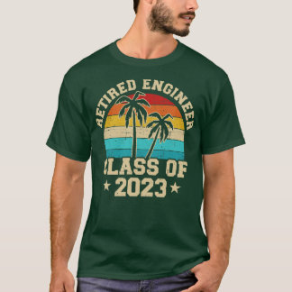 Klasse der übermüdeten Ingenieure im Jahr 2023 Vin T-Shirt