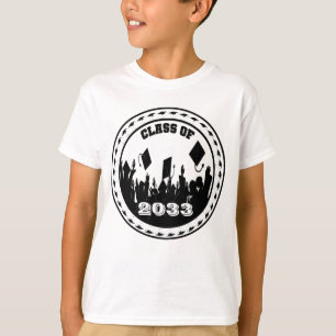 Klasse der Veränderung Jahr 5th Graduate T-Shirt