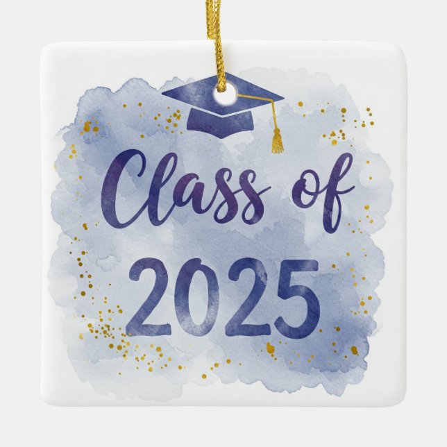 Klasse der Verzierung 2025 Keramikornament (Vorderseite)