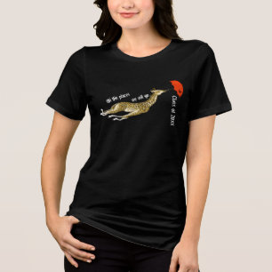 Klasse der Whimsical Giraffe Umbrella-T - Shirt 20
