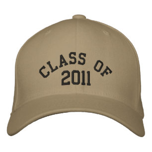 Klasse der Wiedersehen 2011-Klasse Bestickte Baseballkappe