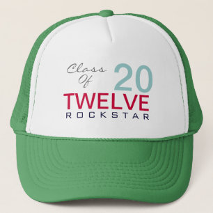 Klasse des 2012 ROCKSTAR Fernlastfahrer-Hutes Truckerkappe