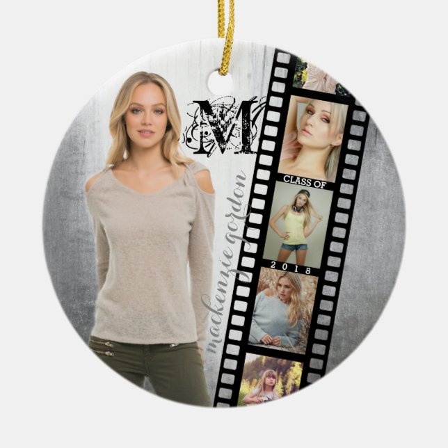 Klasse des 2018 keramikornament (Vorne)