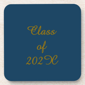 Klasse des 202X-Abschlusses Hard Plastic Untersetz Getränkeuntersetzer