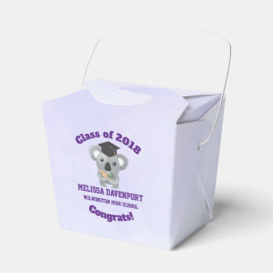 Klasse des 20xx Niedlichen Koala-Bären in Graduati Geschenkschachtel