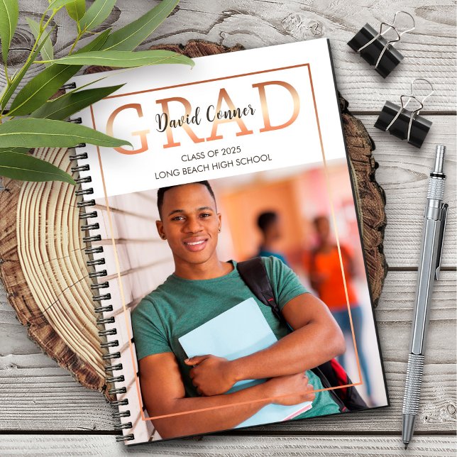 Klasse des Abschluss-Notebooks der High School 202 Notizblock (Von Creator hochgeladen)