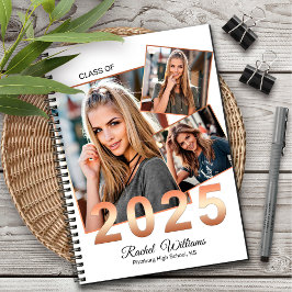 Klasse des Abschluss-Notebooks der High School 202 Notizblock