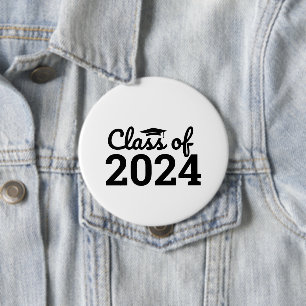 Klasse des Abschlusses 2024 Button