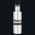 Klasse des Abschlusses 2025 Edelstahlflasche<br><div class="desc">Klasse des Abschlusses 2025</div>
