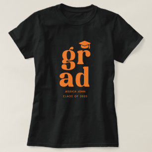Klasse des Abschlusses 2025 Grad Zeremonie Party T-Shirt