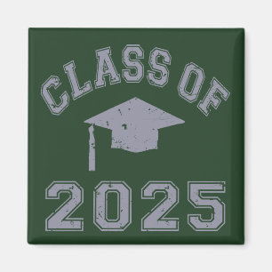 Klasse des Abschlusses 2025 Magnet