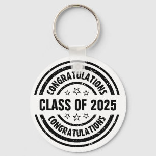 Klasse des Abschlusses 2025 Schlüsselanhänger
