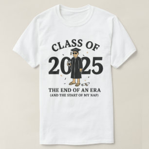 Klasse des Abschlusses 2025 T-Shirt