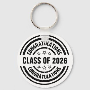 Klasse des Abschlusses 2026 Schlüsselanhänger
