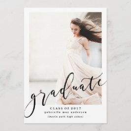 KLASSE DES Abschlusses ABSCHLUSS 2017 Einladung