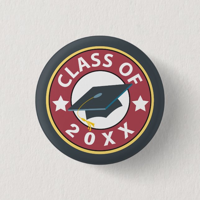 Klasse des Abschlusses Button (Vorderseite)