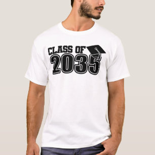 Klasse des Abschlusses der Abschluss School Uni 20 T-Shirt