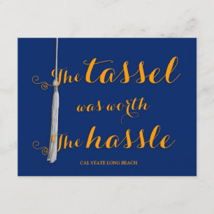 Klasse des Abschlusses der Uni-2014/der Ankündigung