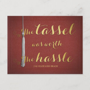 Klasse des Abschlusses der Uni-2014/der Ankündigung