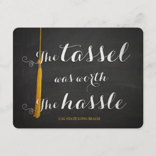 Klasse des Abschlusses der Uni-2016/der Ankündigung