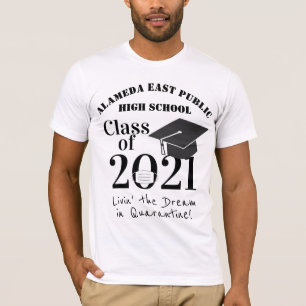 Klasse des Abschlusses für Niedliche Quarantäne-Ge T-Shirt