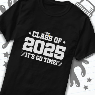 Klasse des Abschlusses in der Oberschule 2025 Seni T-Shirt