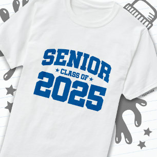 Klasse des Abschlusses in der Oberschule 2025 Seni T-Shirt