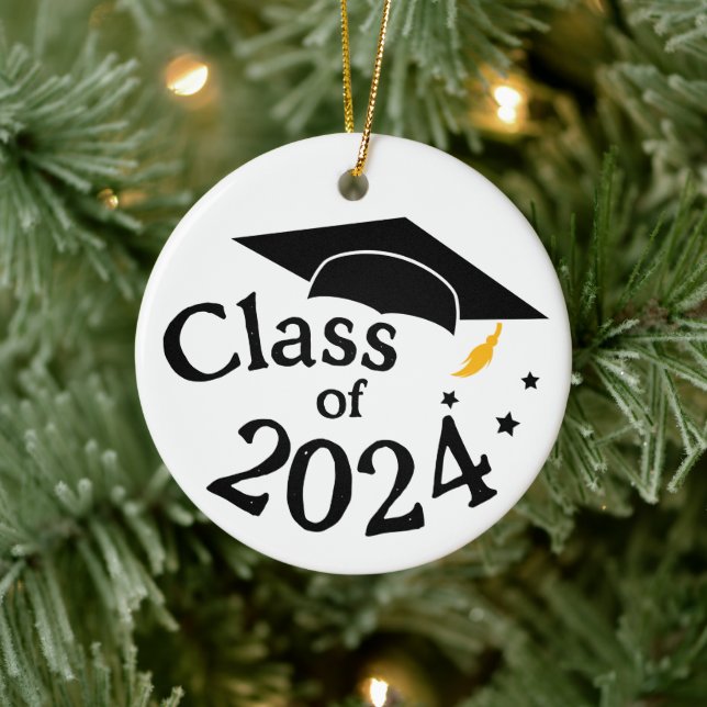 Klasse des Abschlusses Jahr Keramik Ornament (Baum)
