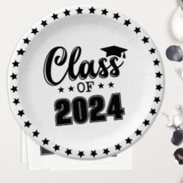 Klasse des Abschlusses Pappteller