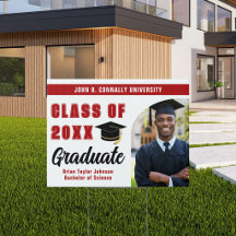 Klasse des Abschlusses "Red Graduate Foto" 2025