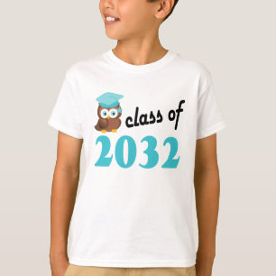 Klasse des Absolvent der Zukunft 2032 T-Shirt