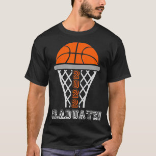 Klasse des Basketballspielers 2022 T-Shirt