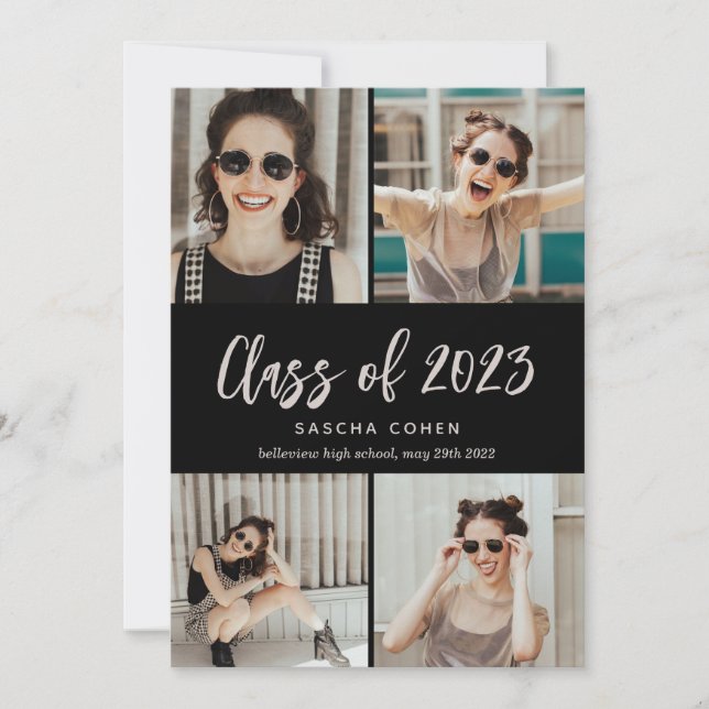 Klasse des benutzerdefinierten Abschlusses für Fot Ankündigung (Vorderseite)