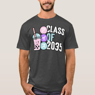 Klasse des Boba Tea 735 2035 T-Shirt