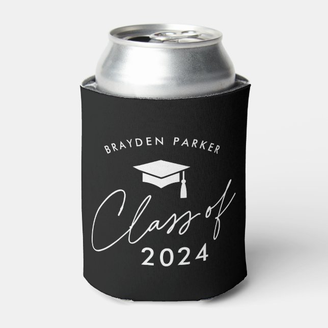 Klasse des einfachen Abschlusses 2024 Dosenkühler (Kanne Vorderseite)