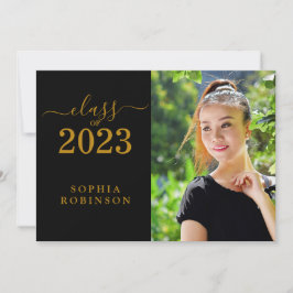 Klasse des Fotos 2023 Vielen Dank Einladung