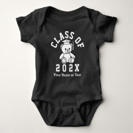 Klasse des Geschlossen Bären 20XX Baby Strampler