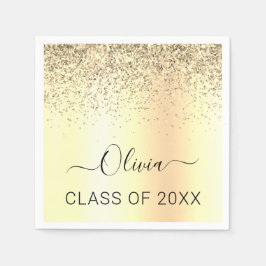 Klasse des Goldenen Glitzer 2022 Serviette