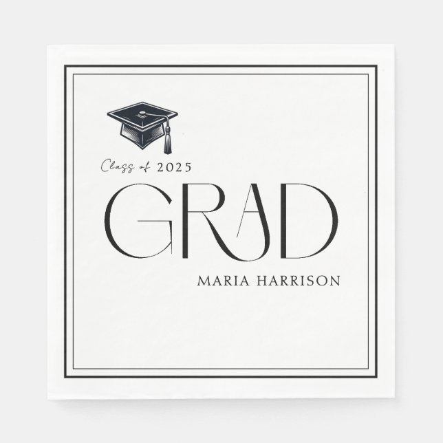 Klasse des GRAD Paper Napkin Serviette (Vorderseite)