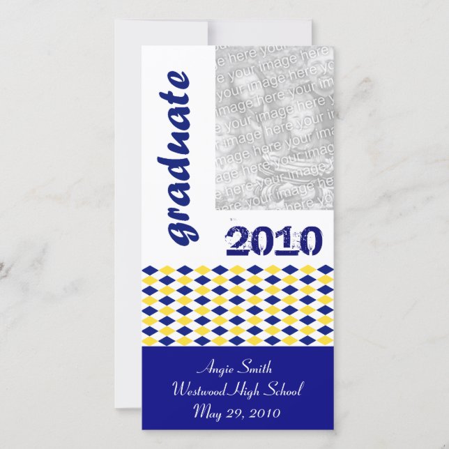 Klasse des Graduate Foto 2010 Ankündigung (Vorderseite)