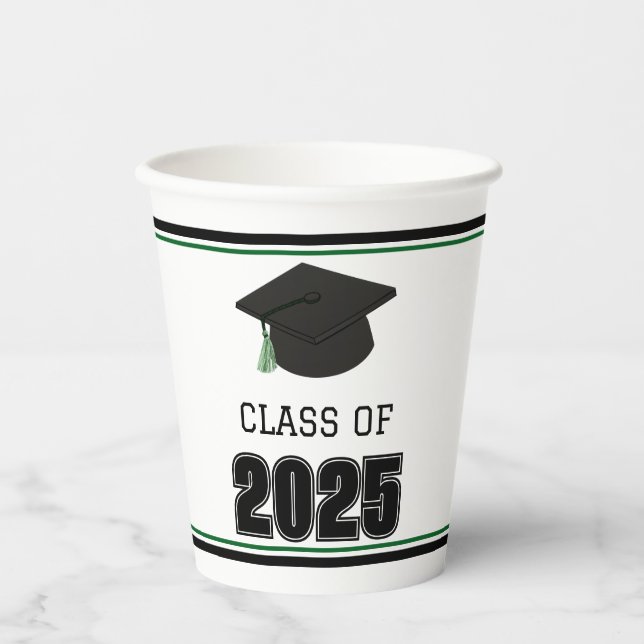 Klasse des Grünbuchs 2025 Pappbecher (Vorderseite)