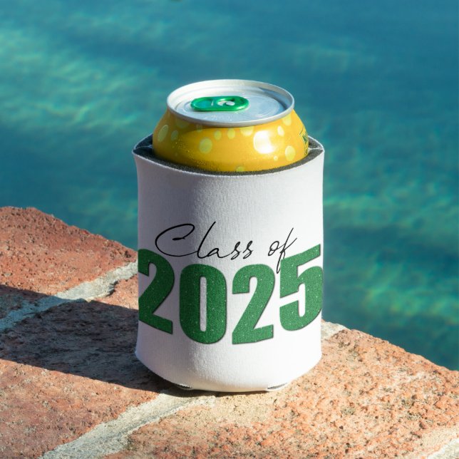 Klasse des grünen Glitzer von 2025 Dosenkühler (In Situ Pool)