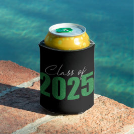 Klasse des grünen Glitzer von 2025 Dosenkühler