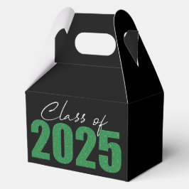 Klasse des grünen Glitzer von 2025 Geschenkschachtel